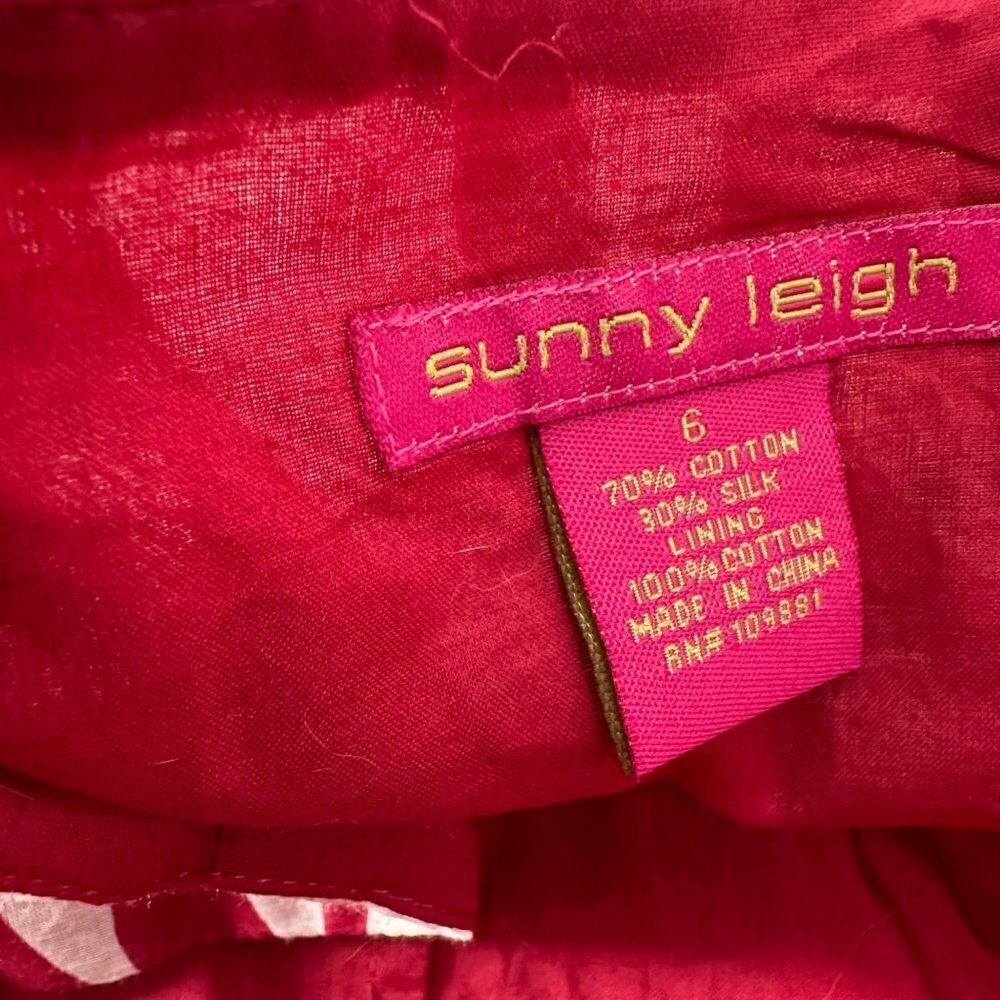 NWT Sunny Leigh Gypsy Rose Leigh A-Line Skirt Sil… - image 9